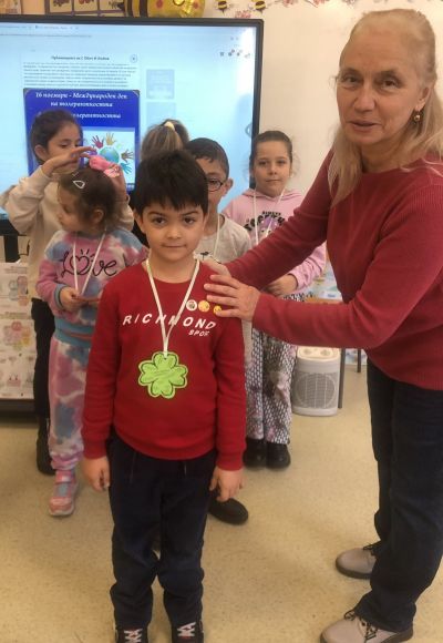 Денят на толерантността в I "а" клас 14