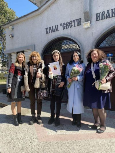 Първа награда за изпълнение на песен 1