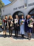 Първа награда за изпълнение на песен - СУ Добри Чинтулов - Бургас