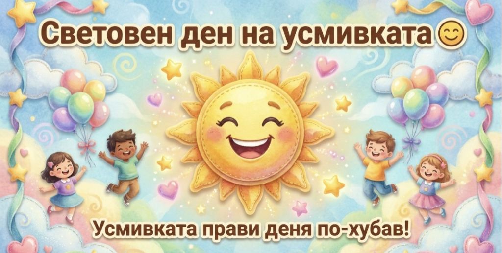 Усмивката е малък жест с голяма сила! - голяма снимка
