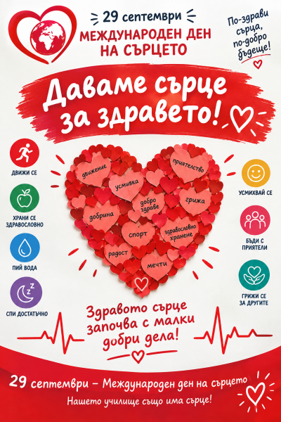 Световен ден на сърцето 1