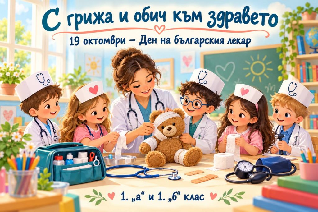 С грижа и обич към здравето - голяма снимка