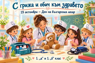 С грижа и обич към здравето 1