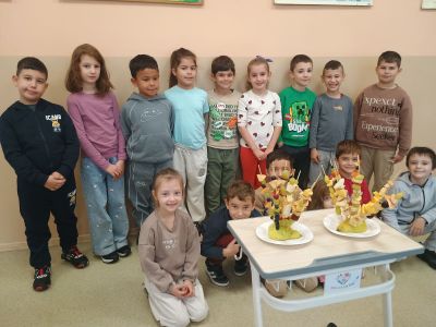 Вкусни таралежчета в 1 а" клас! 1