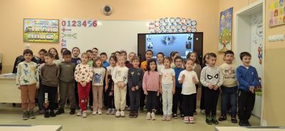 Искрата на знанието гори в малките сърца! 1